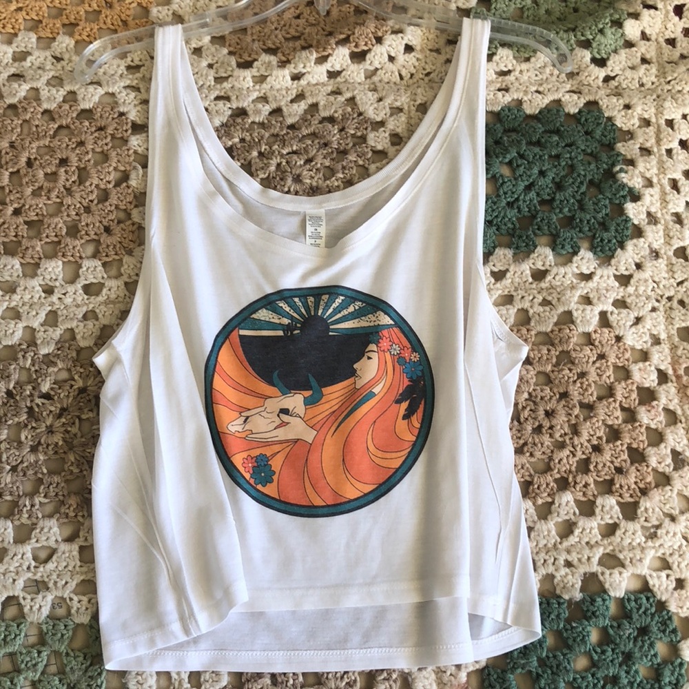 Vintage 70s graphic Tee